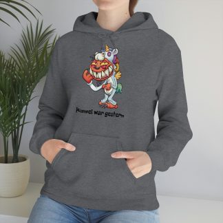 Kapuzensweatshirt »Pummel war gestern«