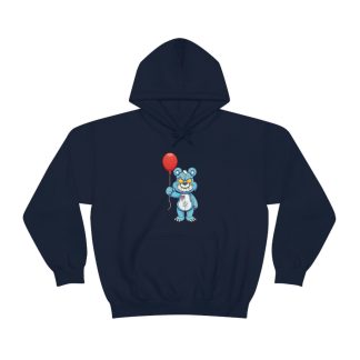 Kapuzensweatshirt »Zombie Bär mit Ballon«