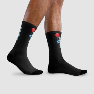 Basic Socken »Zombie Bär mit Ballon«